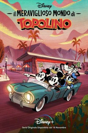 Il meraviglioso mondo di Topolino streaming - guardaserie